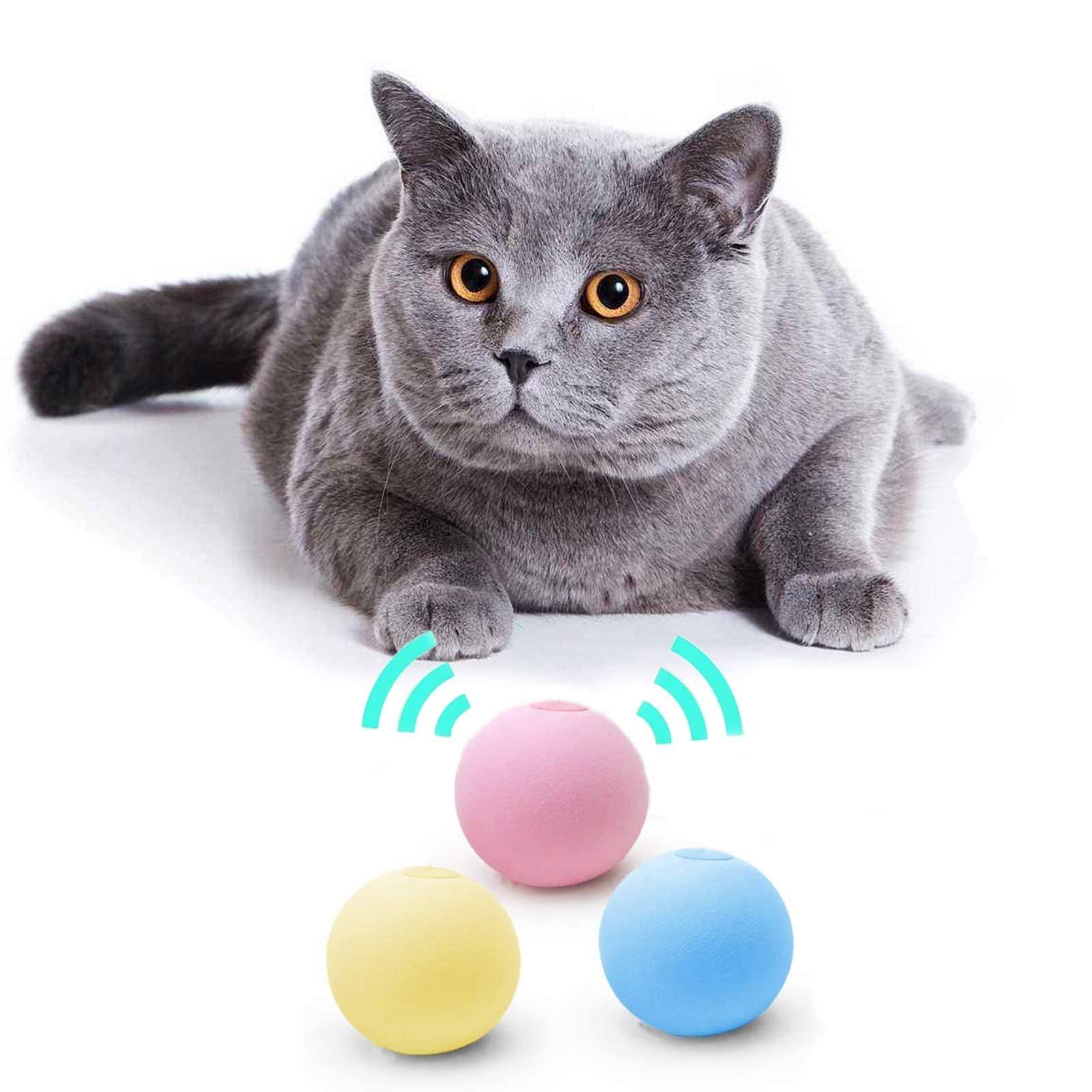 SmartBall™ - Balle intelligente d'apprentissage pour chat - Matou Store
