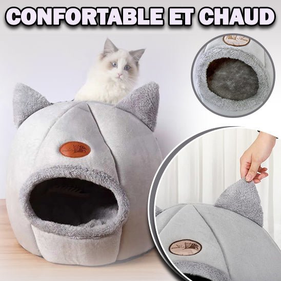 Niche pour Chat - ComfyHouse™ - Matou Store