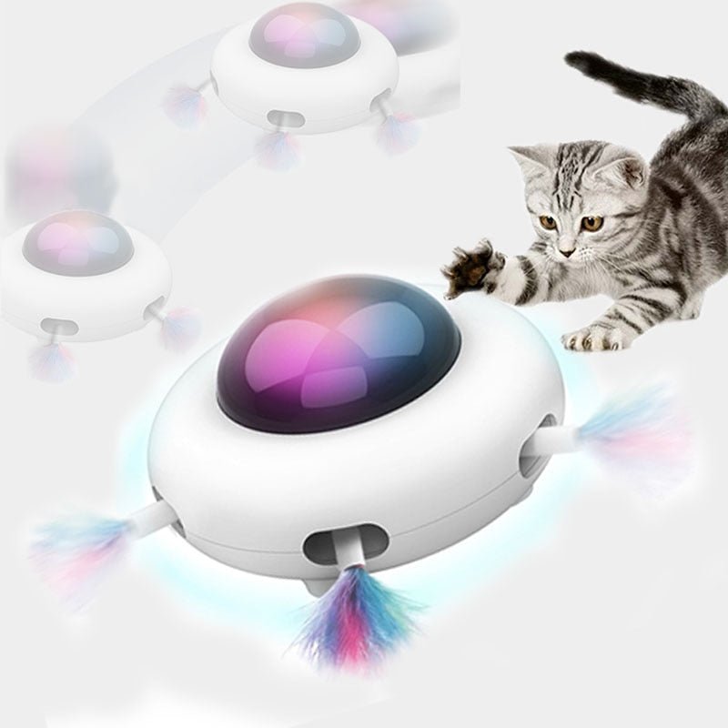 InteractivMinou™ - Jouet interactif pour chat - Matou Store