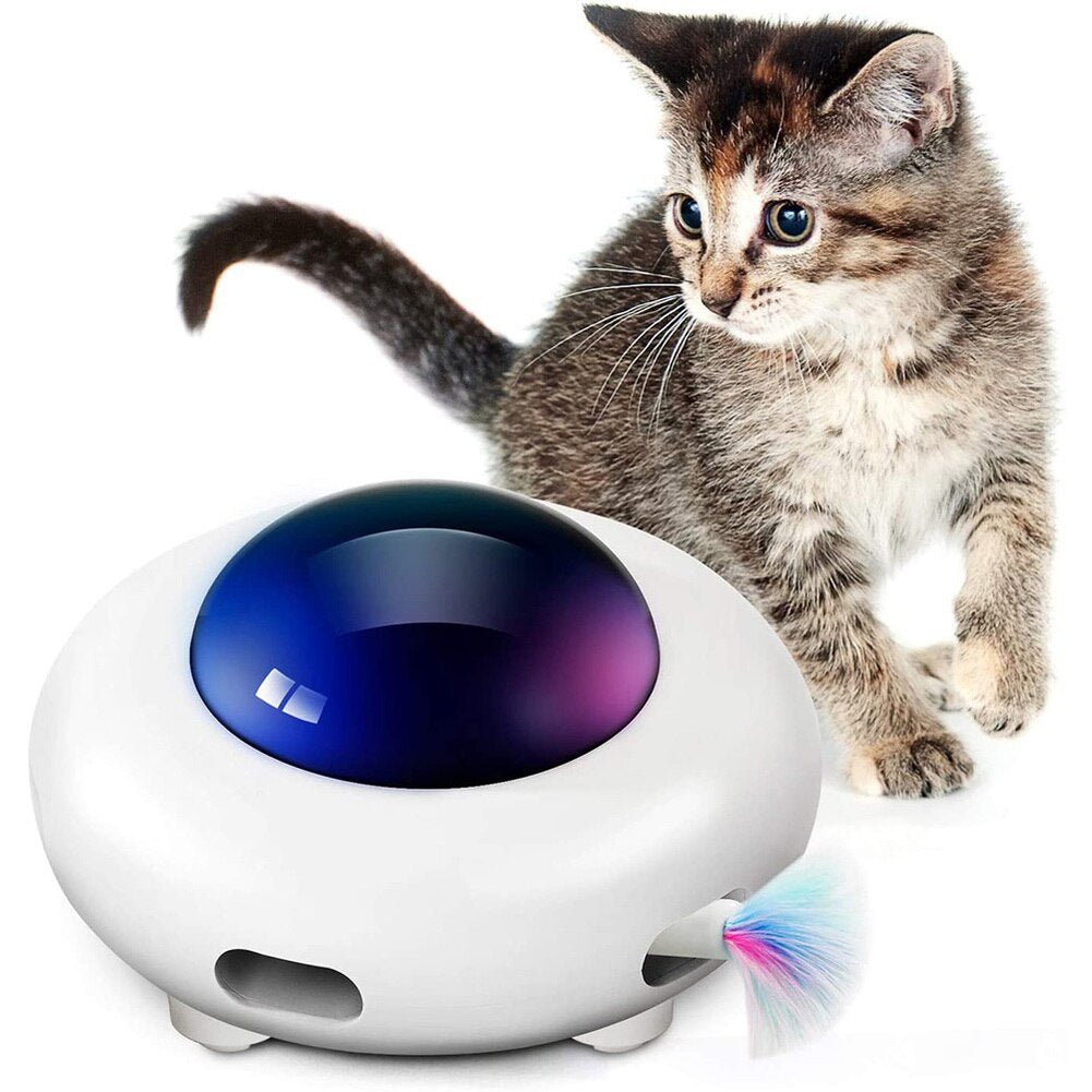 InteractivMinou™ - Jouet interactif pour chat - Matou Store