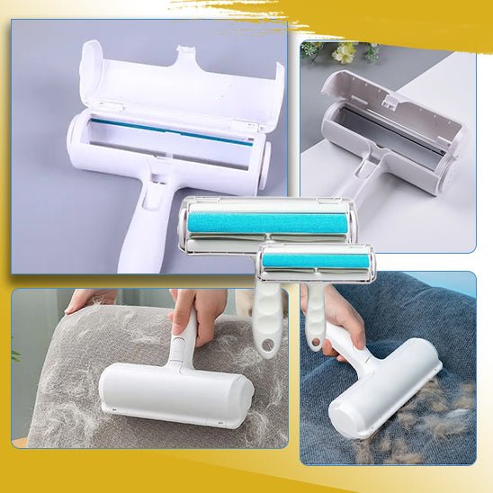 Roll'N'Clean Pet™ - Brosse anti-poils & peluches réutilisable - Matou Store