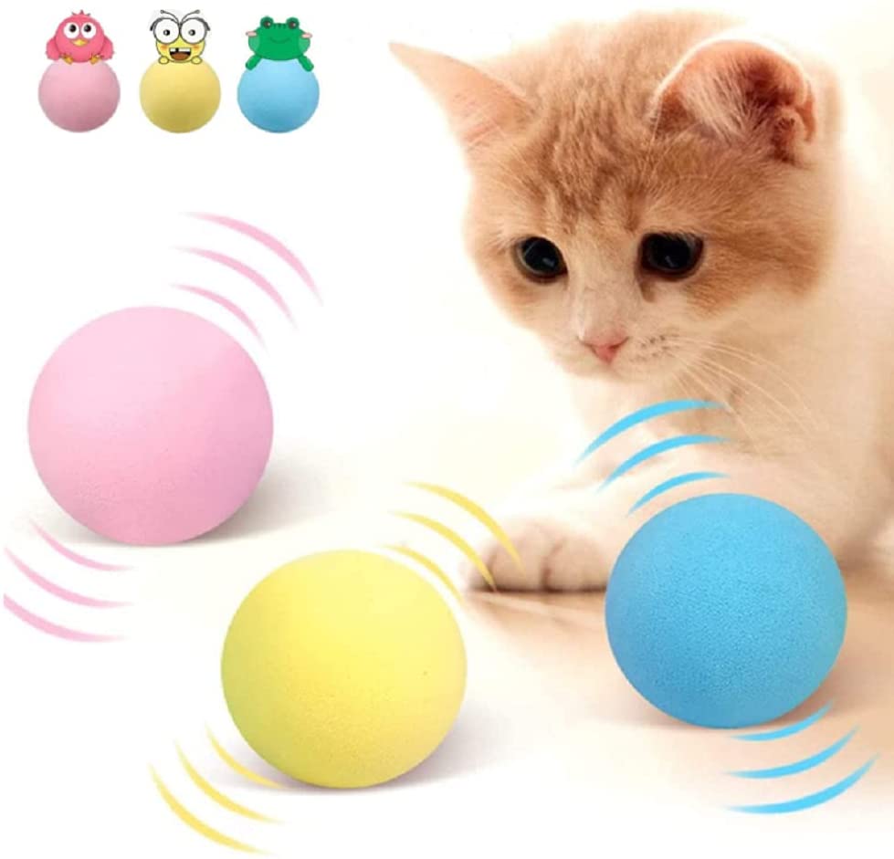 SmartBall™ - Balle intelligente d'apprentissage pour chat - Matou Store