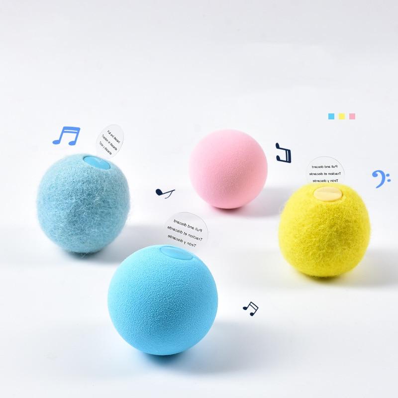 SmartBall™ - Balle intelligente d'apprentissage pour chat - Matou Store