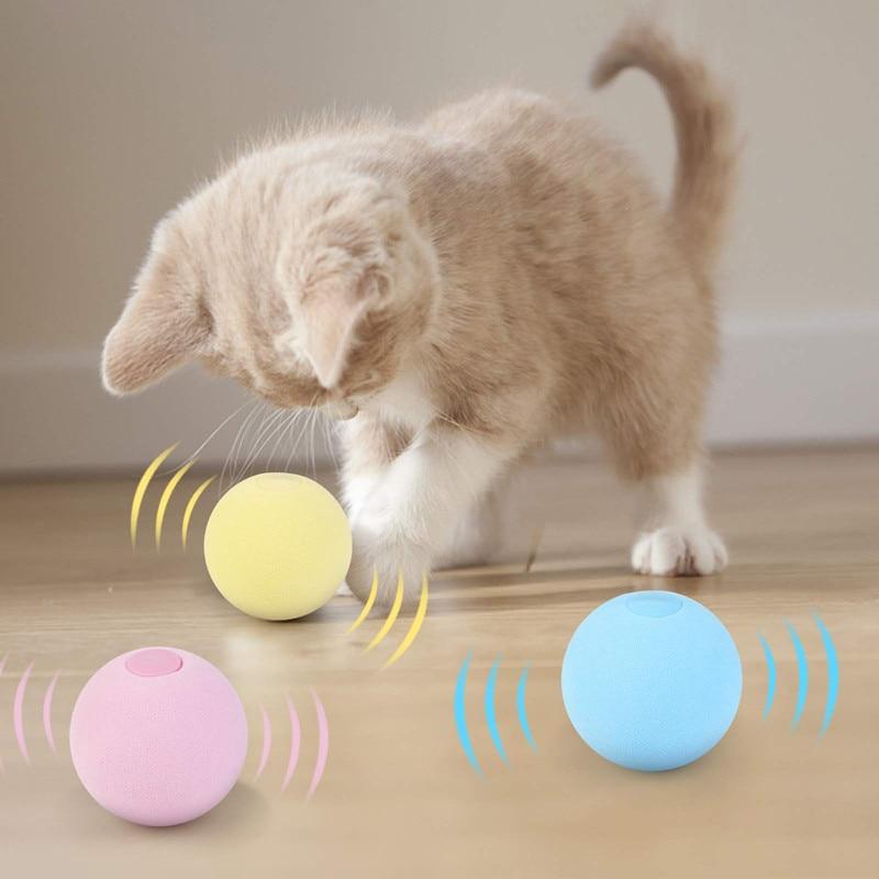 SmartBall™ - Balle intelligente d'apprentissage pour chat - Matou Store